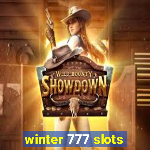 winter 777 slots